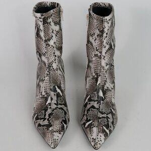 Abound Short Boot w/Kitten Heel - Snakeskin - NWT - Size 8